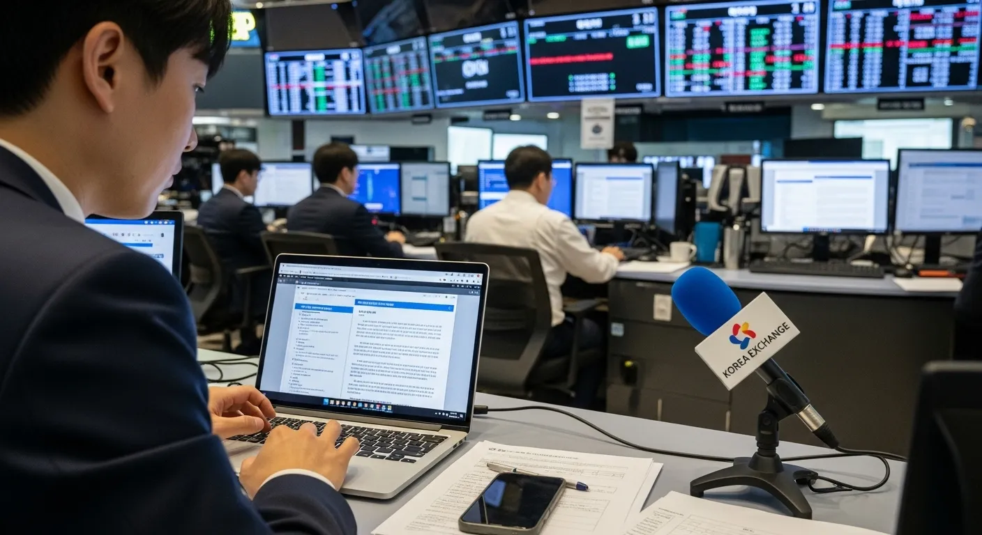 한국거래소 기업공시채널