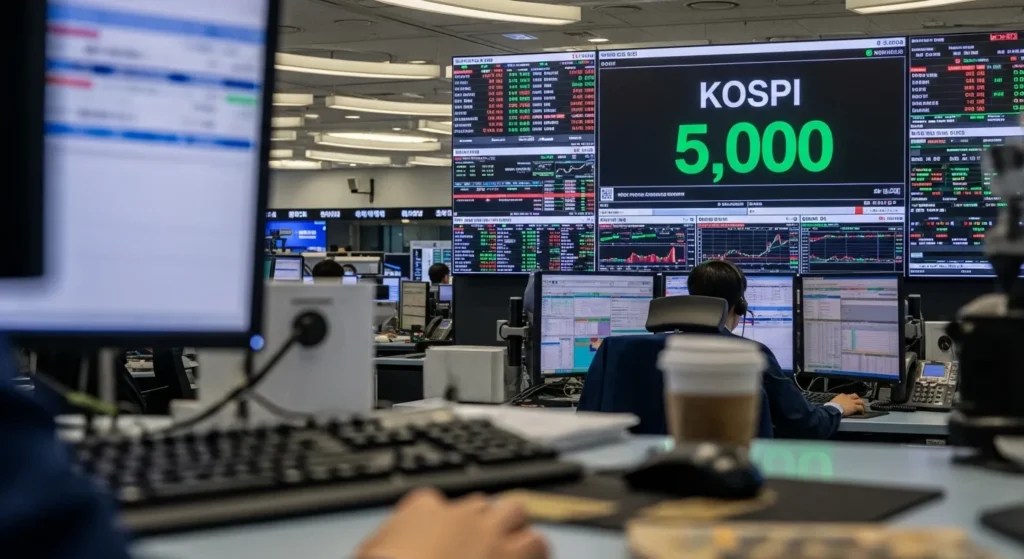 ์ฝ์คํผ 5์ฒ