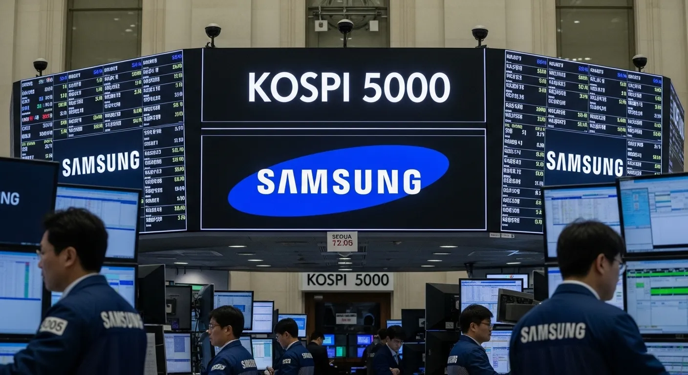 코스피 5000 삼성전자