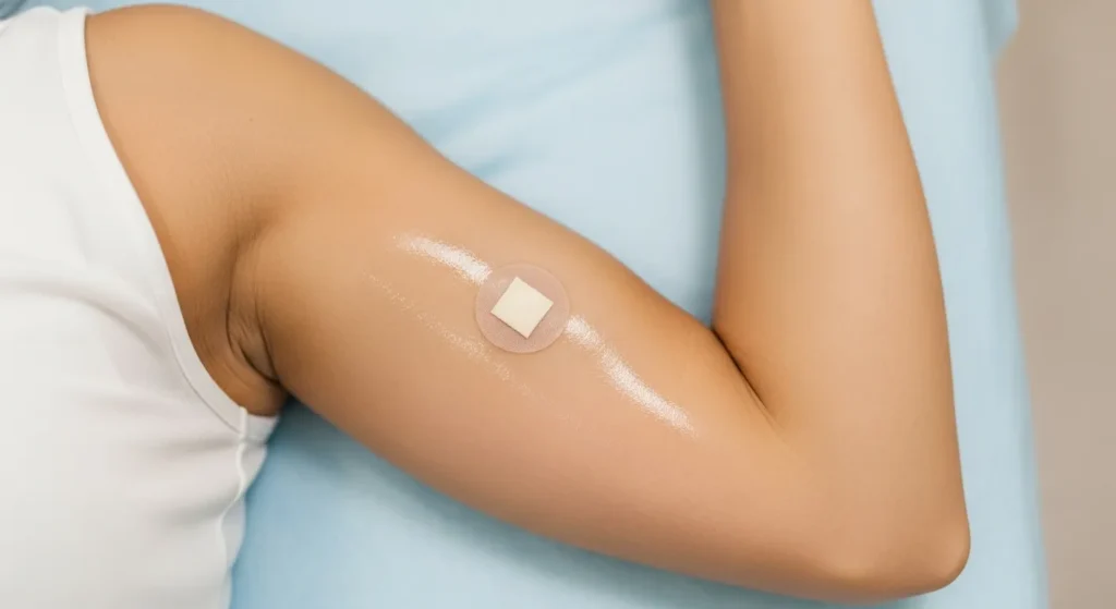 팔뚝살 주사 후기